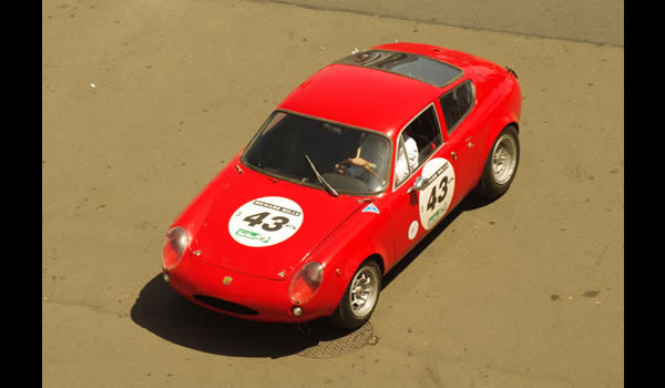 Abarth Simca 1300 GT 1962  3 4 upsode